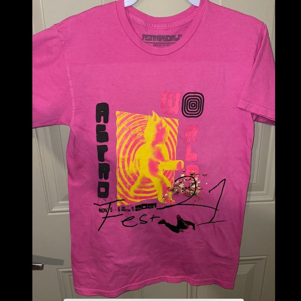 ASTROWORLD festival T shirt